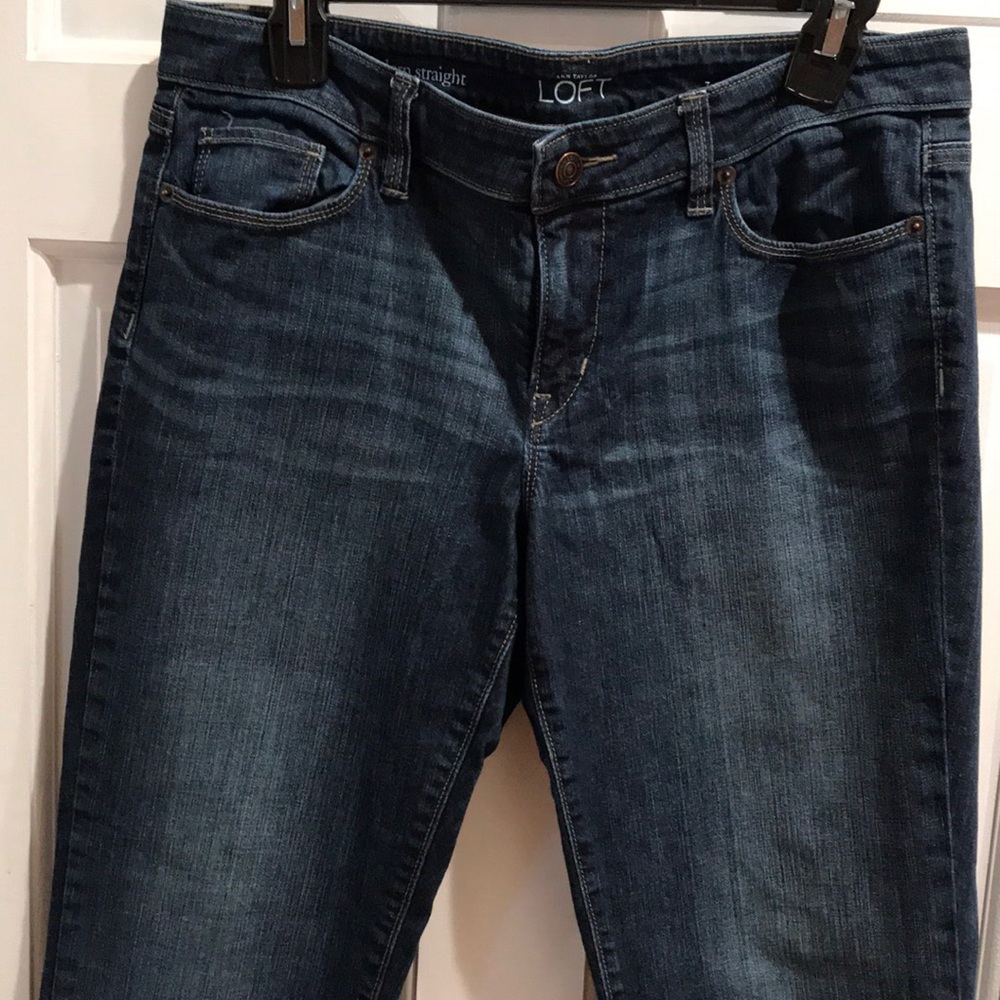 Loft Modern Straight Jeans